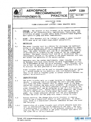SAE ARP1280 PDF