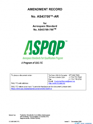 SAE AS43700AR-5 PDF