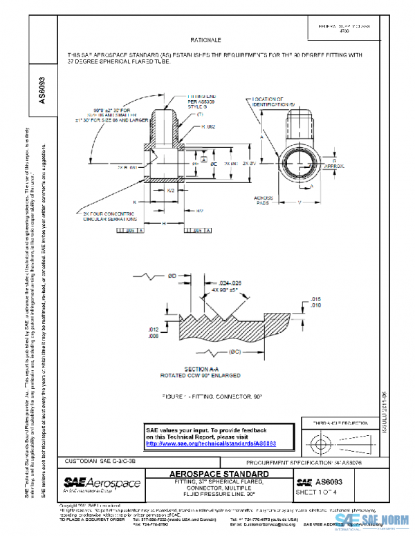 SAE AS6093 PDF SAE AS6093 PDF