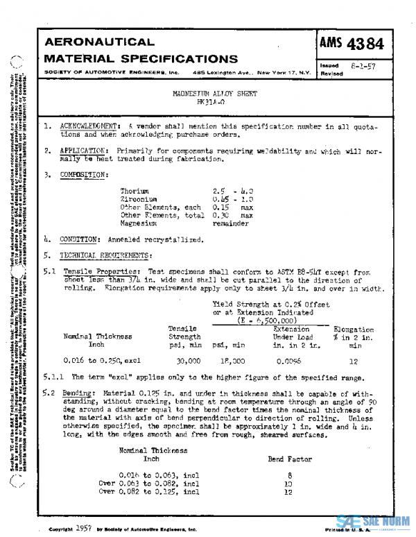 SAE AMS4384 PDF SAE AMS4384 PDF