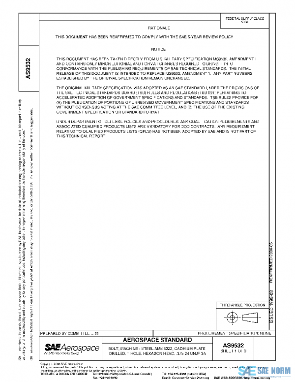 SAE AS9532 PDF