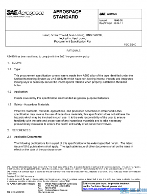 SAE AS4976 PDF