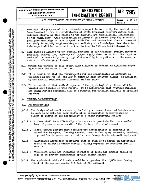 SAE AIR795 PDF SAE AIR795 PDF