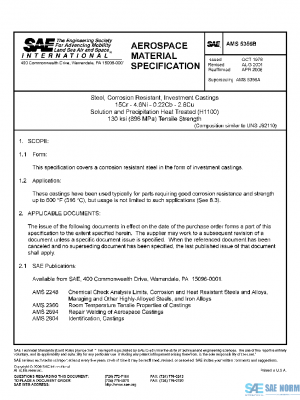 SAE AMS5356B PDF