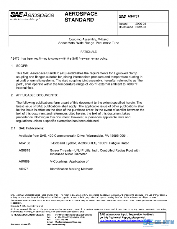 SAE AS4751 PDF