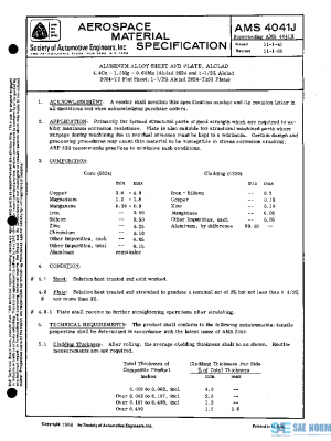 SAE AMS4041J PDF