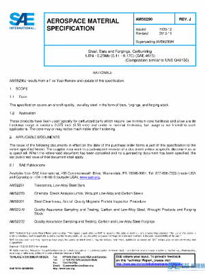 SAE AMS6290J PDF