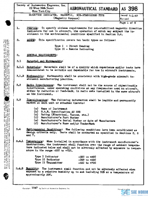 SAE AS398 PDF