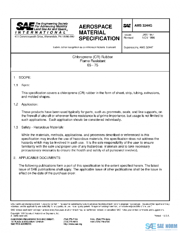 SAE AMS3244G PDF