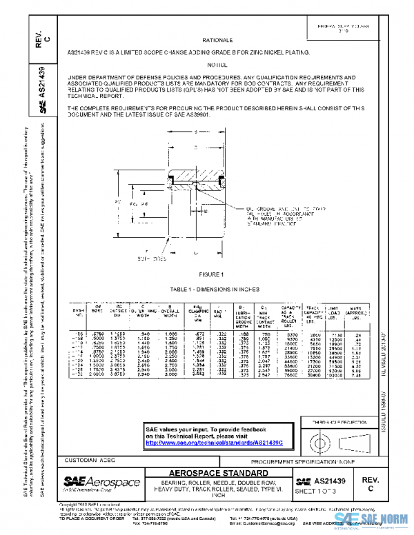 SAE AS21439C PDF