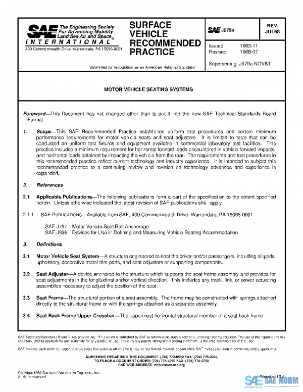 SAE J879B_196807 PDF