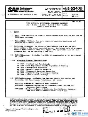 SAE AMS5340B PDF
