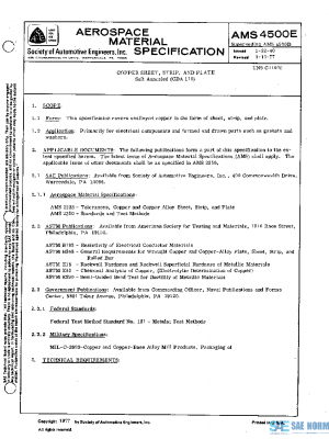 SAE AMS4500E PDF