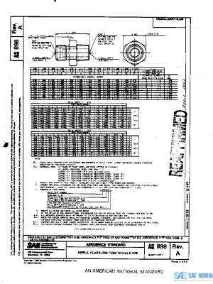 SAE AS896A PDF