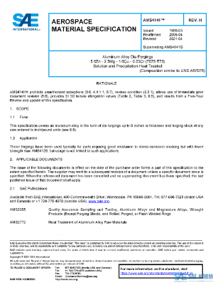 SAE AMS4141H PDF
