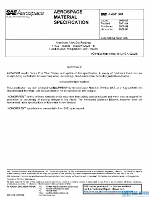 SAE AMS4130M PDF
