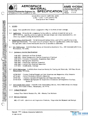SAE AMS4439A PDF