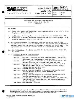 SAE AMS5623A PDF