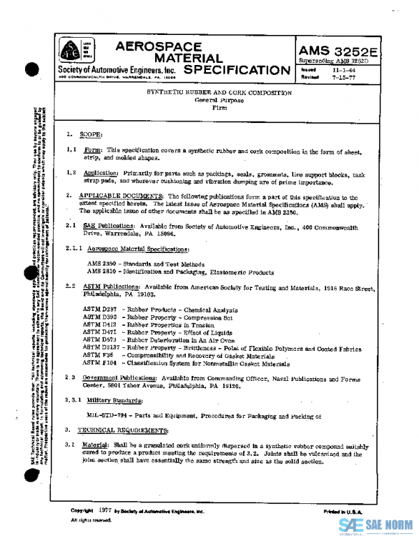 SAE AMS3252E PDF