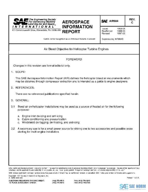 SAE AIR984C PDF