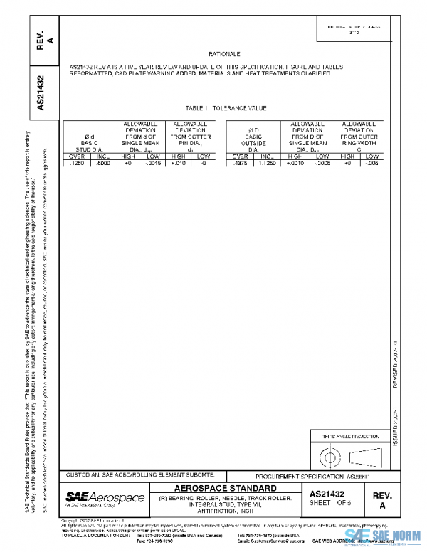 SAE AS21432A PDF SAE AS21432A PDF