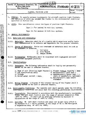 SAE AS211 PDF