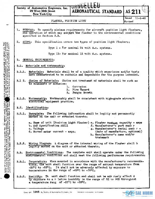 SAE AS211 PDF SAE AS211 PDF