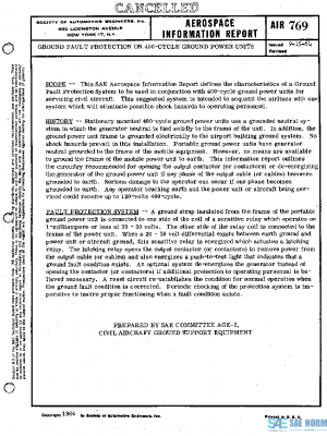 SAE AIR769 PDF
