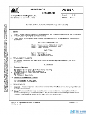 SAE AS692A PDF