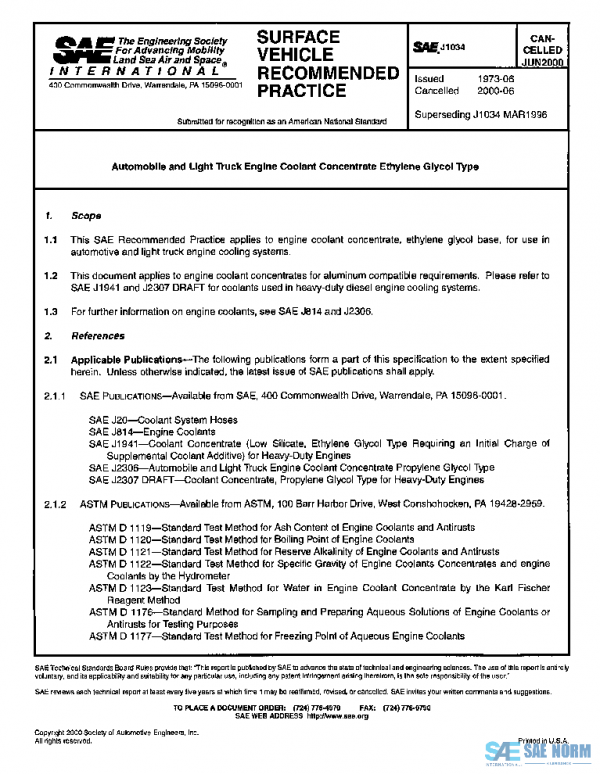 SAE J1034_200006 PDF