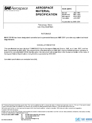 SAE MAM2251C PDF