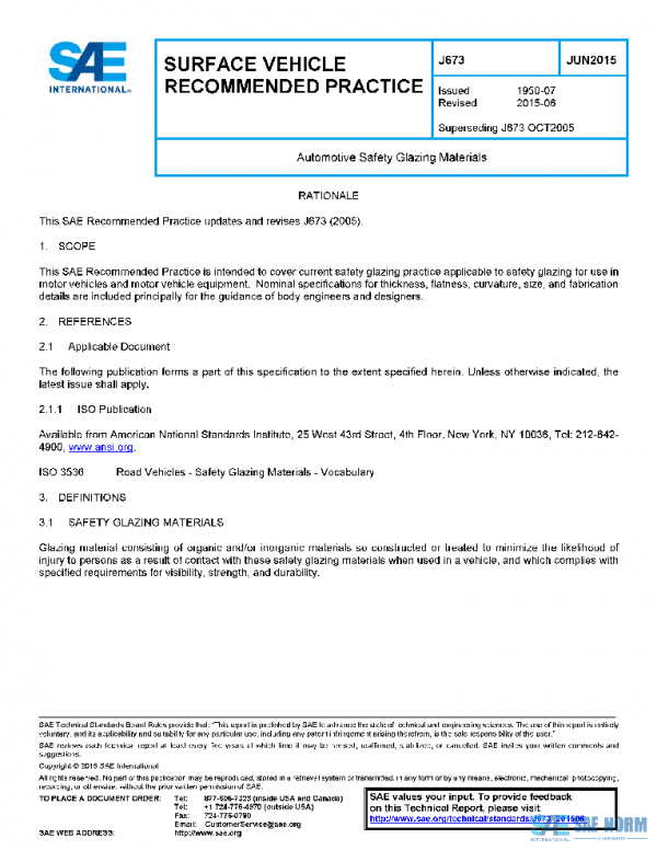 SAE J673_201506 PDF