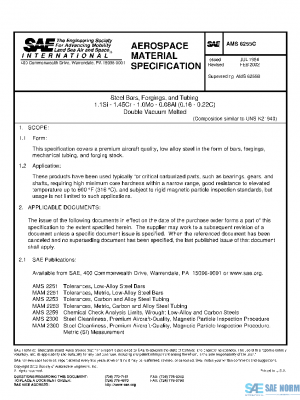 SAE AMS6255C PDF