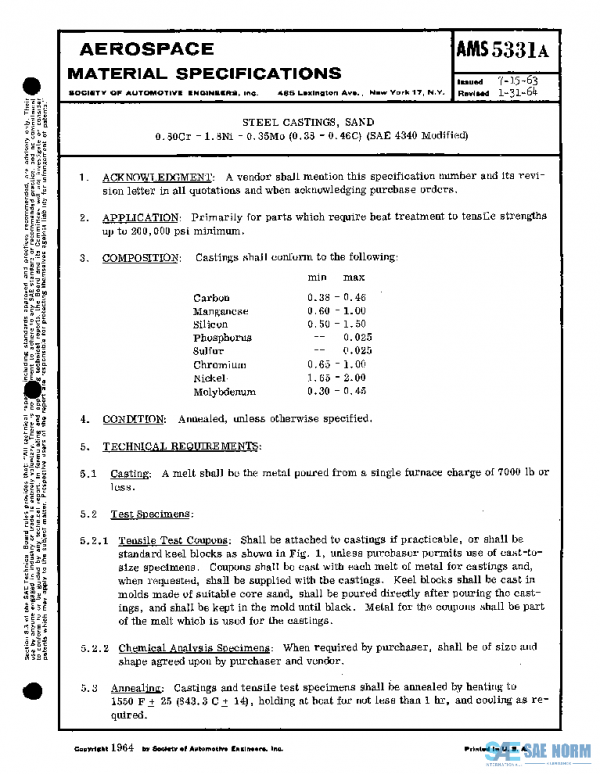 SAE AMS5331A PDF