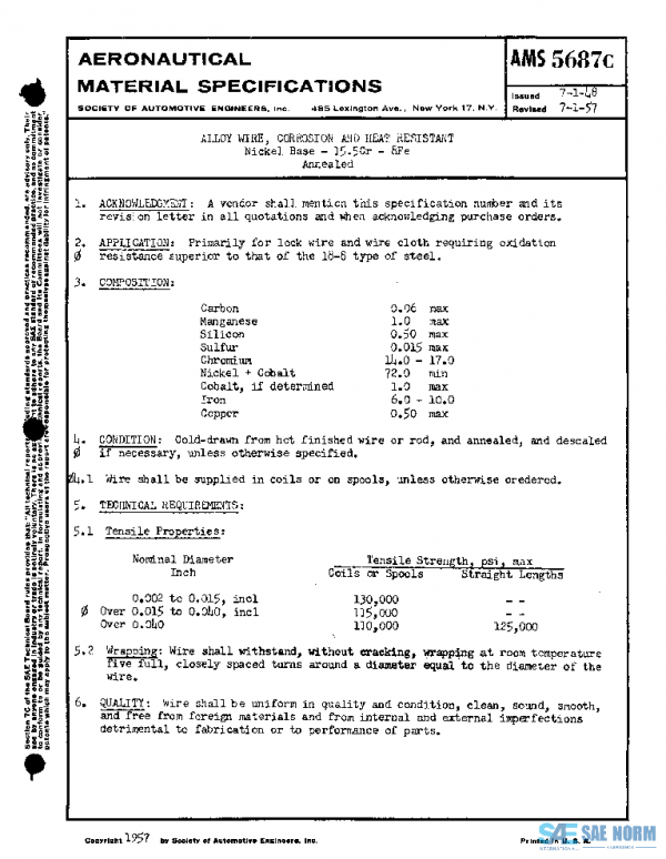 SAE AMS5687C PDF