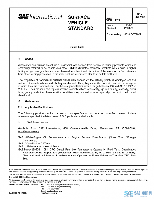 SAE J313_200407 PDF