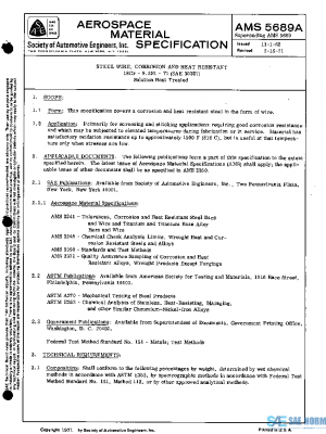 SAE AMS5689A PDF