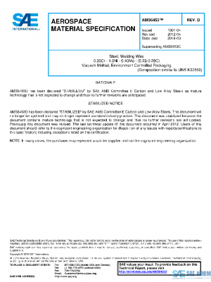 SAE AMS6453D PDF