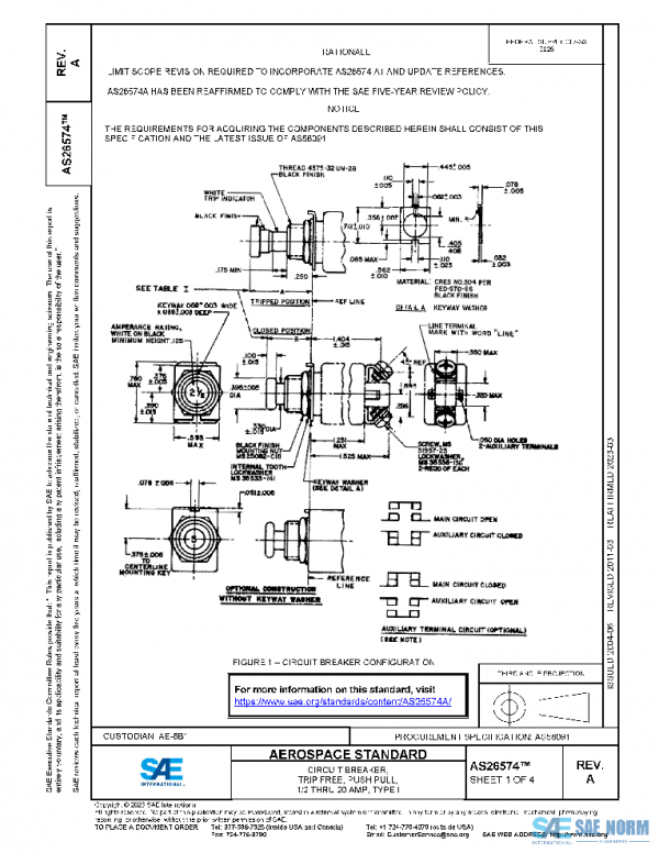 SAE AS26574A PDF