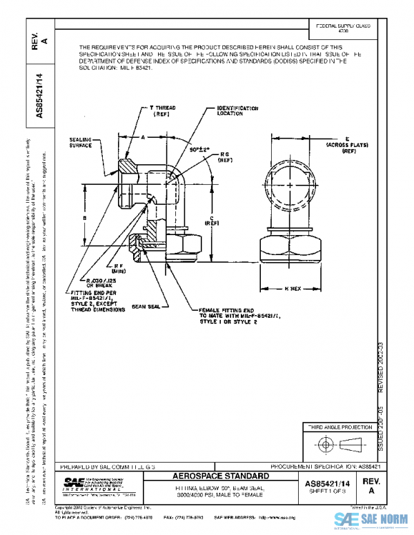 SAE AS85421/14A PDF