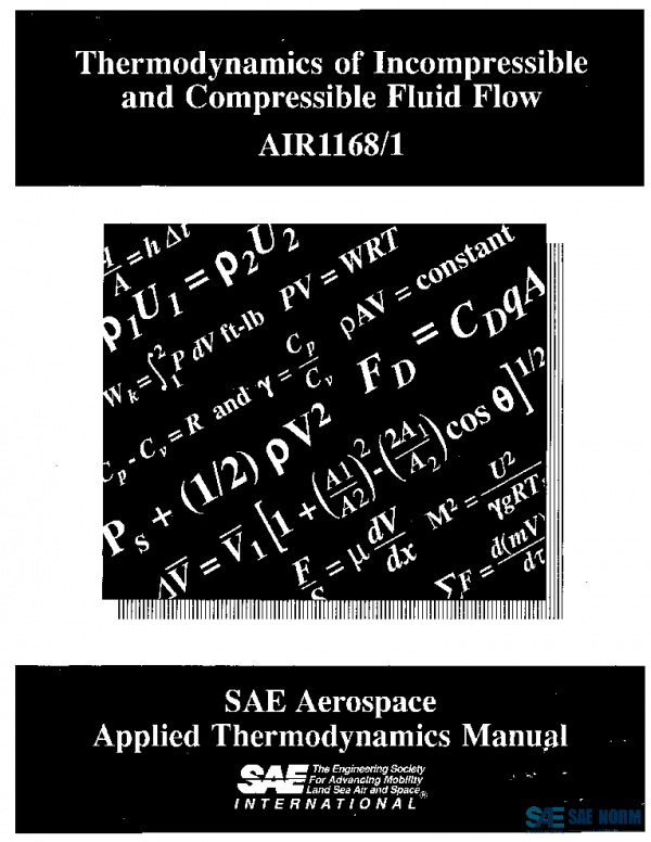 SAE AIR1168/1 PDF