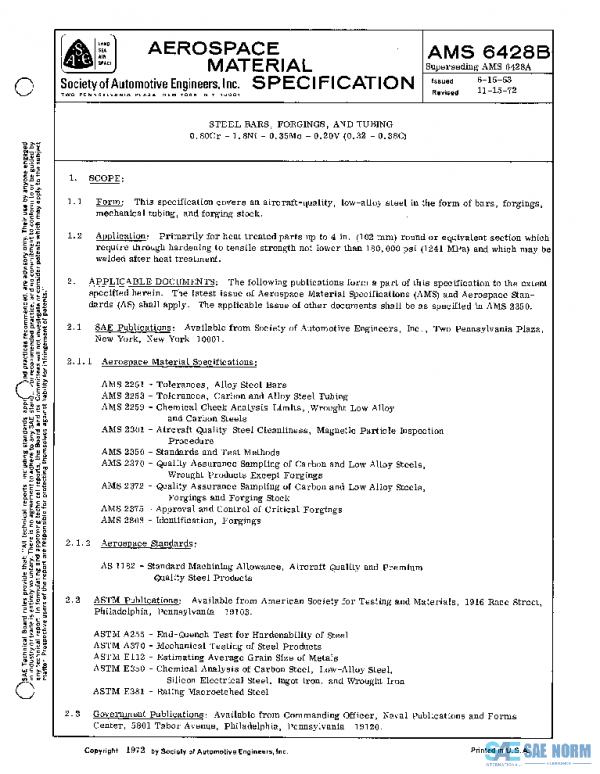 SAE AMS6428B PDF