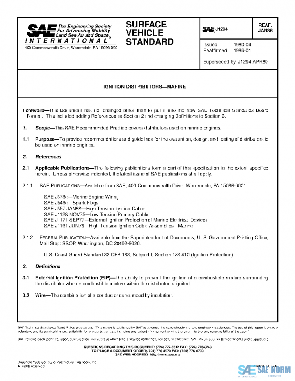 SAE J1294_198601 PDF