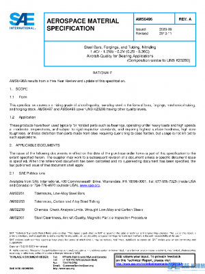 SAE AMS6496A PDF