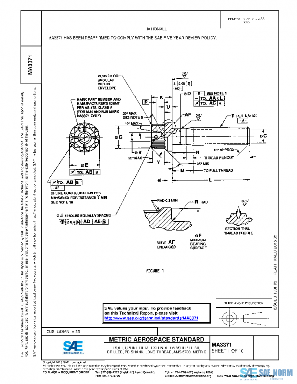 SAE MA3371 PDF