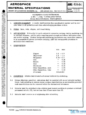 SAE AMS4164C PDF