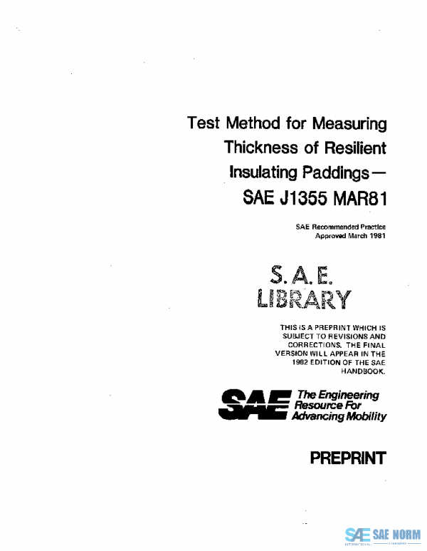 SAE J1355_198103 PDF SAE J1355_198103 PDF