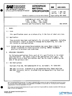 SAE AMS4045G PDF