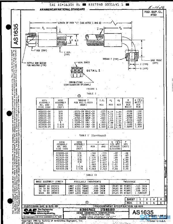 SAE AS1635A PDF