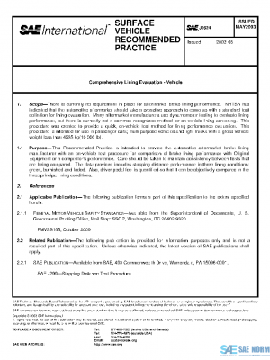 SAE J2624_200305 PDF